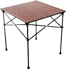 FreeCamp 8830-H3-C Katlanır Masa-KAHVERENGİ