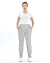 Mapamyumco Quick Dry Kadın Trekking Pantolon-GRİ