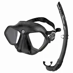 Seac Raptor Maske Şnorkel Set Siyah