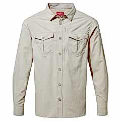 Craghoppers NL Adv LS Erkek Gömlek-BEJ