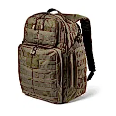 5.11 RUSH 24 2.0 YESIL SIRT CANTASI