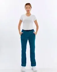 Mapamyumco Quick Dry Kadın Trekking Pantolon-MAVİ