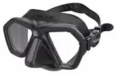 Seac Eagle Siyah Dalış Maskesi