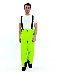 Mapamyumco Erkek Kayak Pantolon-SARI