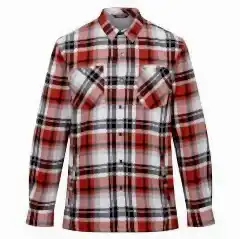 Regatta Thamos Erkek Gömlek-KIRMIZI