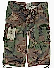 STURM KAMUFLAJ KISA PANTOLON