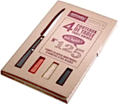 OPINEL 4 LU RENKLI SOFRA BICAK SETI (001534)