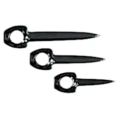 CT UNIVERSAL SIKKE STEEL PITON