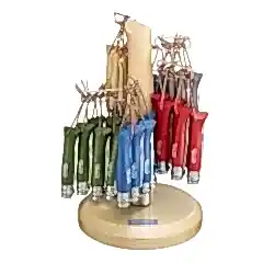 OPINEL INOX RENKLI 8 NO CAKI SETI (60'LI) (001722)