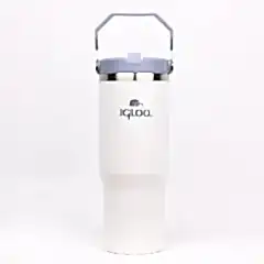 Igloo Powder Termos 900ml-MAVİ-BEYAZ