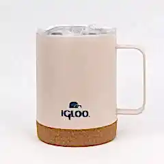 Igloo Cork Mug 350ml-BEJ
