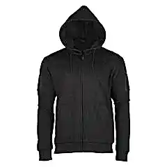 STURM TACTICAL HOODIE SIYAH POLAR