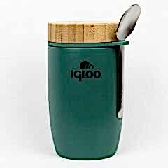 Igloo Bamboo Yemek Termosu 500ml-YEŞİL