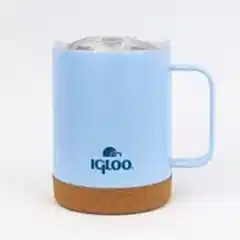 Igloo Cork Mug 350ml-BUZUL MAVİ