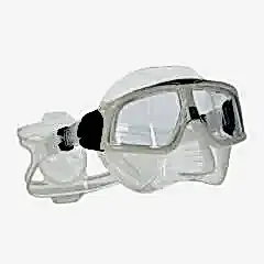 Aqualung Sphera X Şeffaf Aynalı Dalış Maskesi