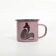 FreeCamp Campers Emaye Mug 350ml-LİLA
