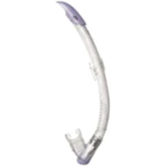 Aqua Lung Zephyr Şeffaf/Lila Şnorkel