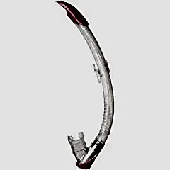 Aqua Lung Zephyr Şeffaf/Pembe Şnorkel