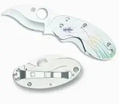 SPYDERCO CRICKET SS TATTOO CAKI (C29PT)