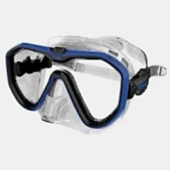 Seac Appeal Şeffaf/Mavi Dalış Maskesi