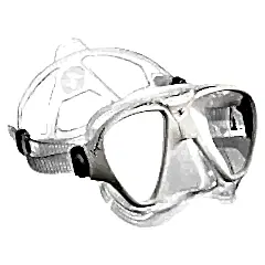 Aqua Lung Impression Şeffaf/Beyaz Dalış Maskesi