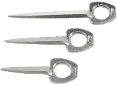 CT UNIVERSAL STEEL PITON SIKKE 15 CM