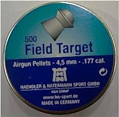 H&N FIELD TARGET  4.5 CAL HAVALI SAÇMA