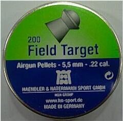 H&N FIELD TARGET 5.5 CAL HAVALI SAÇMA