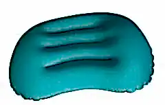 FreeCamp Travel Şişme Yastık-TURKUAZ