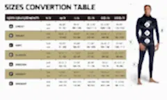 Omer Holostone 7mm Dalış Elbisesi