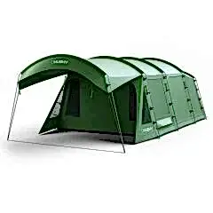 HUSKY CARAVAN YESIL 17 M² DURAL CADIR