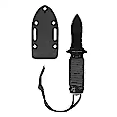 Aqua Lung Argonaut Stunt Spartan Dalış Bıçağı