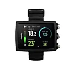 Suunto EON Core Black Dalış Bilgisayarı