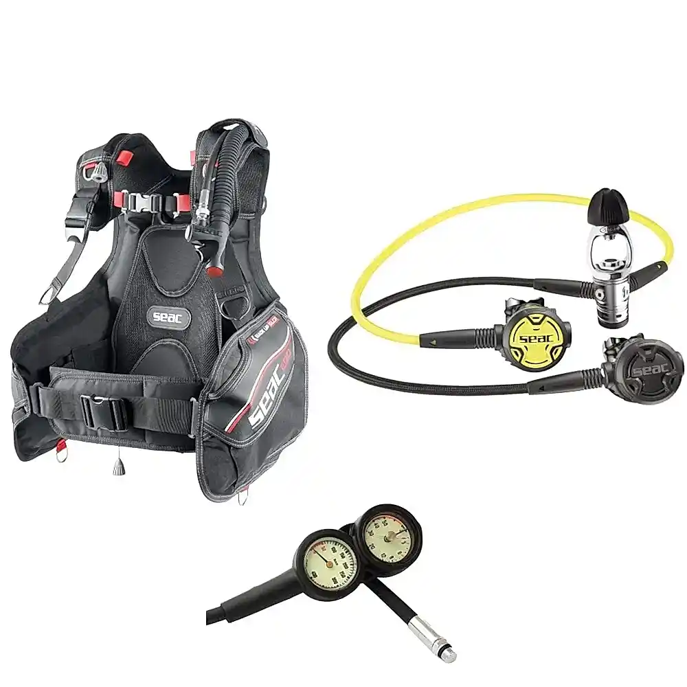 Seac PX100 Ego BCD Dalış Seti
