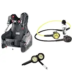 Seac PX100 Ego BCD Dalış Seti