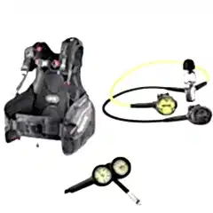 Seac PX100 Ego BCD Dalış Seti