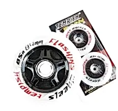 Tempish Flashing 85A Kaykay Tekerlek Seti