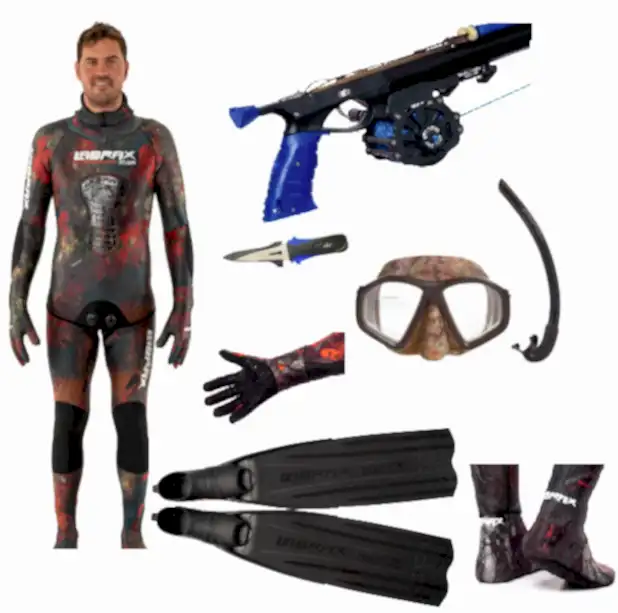 Rotadalış Zıpkınla Balık Avı Seti