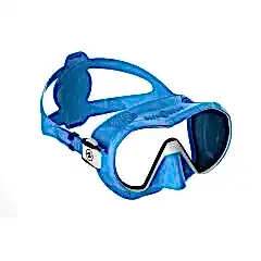 Aqua Lung Plazma Mavi Silikon/Beyaz Dalış Maskesi