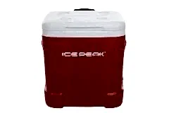 Icepeak IceCube Tekerlekli Buzluk 55 Litre-KIRMIZI