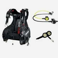 Seac IT500 Ice Smart BCD Dalış Seti