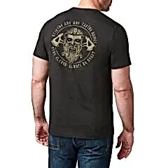 5.11 KICKING AXE SS KISA KOL T-SHIRT