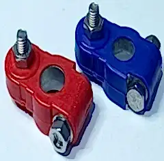 KUTUP BAŞI PLASTİK KORUMALI KROM CİVATA