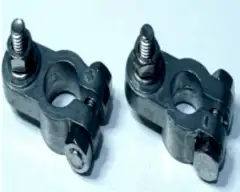 KUTUP BAŞI İNCE KROM CİVATA