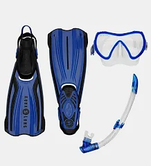 Aqualung Sport Amika Maske Palet Şnorkel Yetişkin Set