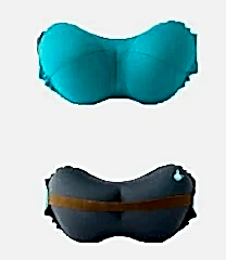 FreeCamp XT Araç Koltuk Boyun Yastığı-TURKUAZ