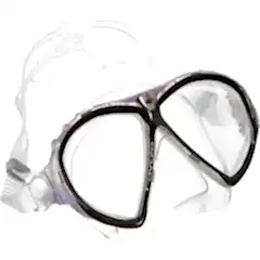 Aqua Lung Favola Şeffaf - Lila Dalış Maskesi