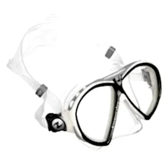 Aqua Lung Favola Şeffaf - Buz Beyazı Dalış Maskesi