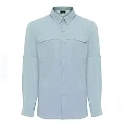 FreeCamp Novella Erkek Gömlek-GRİ