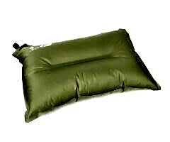 Jr Gear Self Inflating Pillow Şişme Yastık-YEŞİL